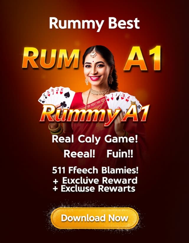 Rummy A1 Banner